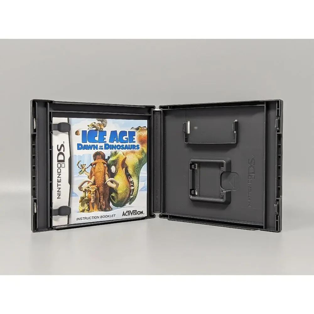 Ice Age Dawn Of Dinosaurs Nintendo DS Replacement Case & Manual Only No Game